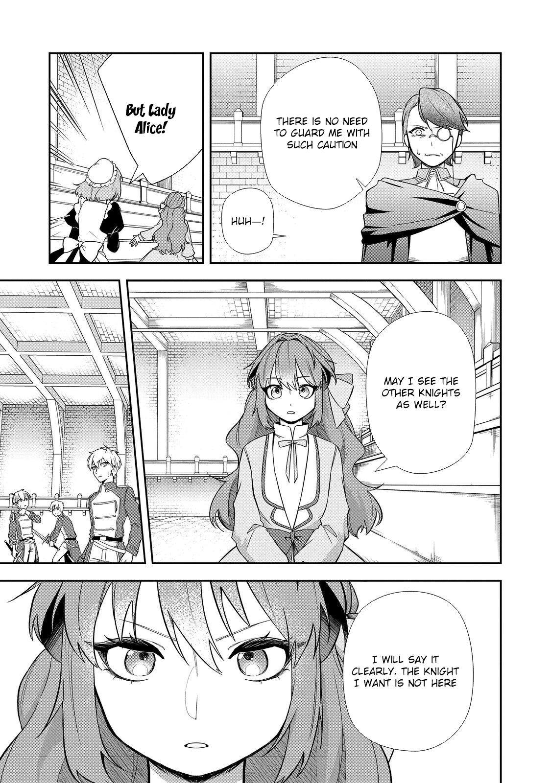 The Villainous Princess’s Second Life as a Witch Chapter 6 Page 13